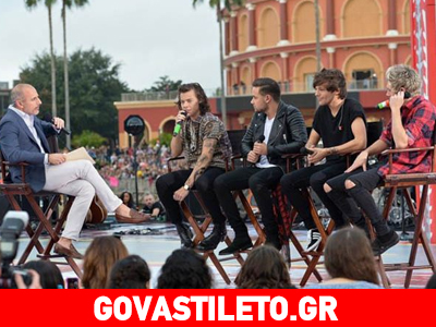 Παρουσιαστής κατηγόρησε on air μέλος των One Direction για χρήση ναρκωτικών!